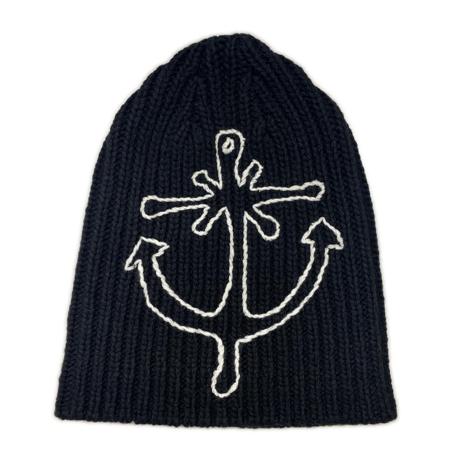 参考上代14300円 未使用 FAF(Fake As Flowers) Anchor wool beanie