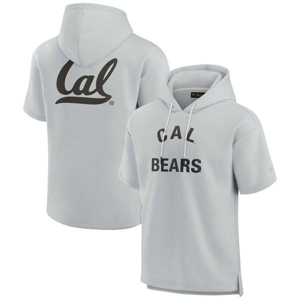 ファナティクス シグネチャー レディース アウター パーカー・スウェット フリース Unisex Fanaticsignature Gray Cal Bears Elementsuper Soft F