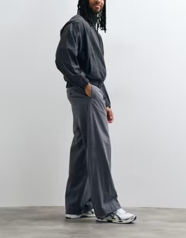 Tyyyy出品 ウィークデイ メンズ ボトムス カジュアルパンツ Weekday tailo red