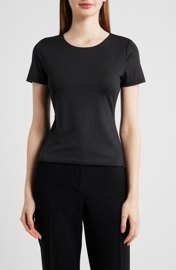 コビーハルペリン レディース アウター パーカー・スウェット Tシャツ ニット KOBI HALPERIN Rhianna Stretch KnitShirt BLACK ブラック 36,270円