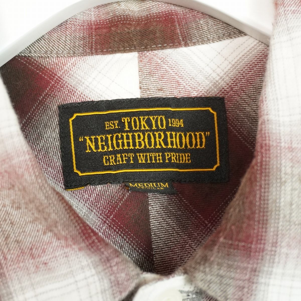 美品 NEIGHBORHOOD ネイバーフッド B&C C-SHIRT SS 201ARNH-SHM04 半袖