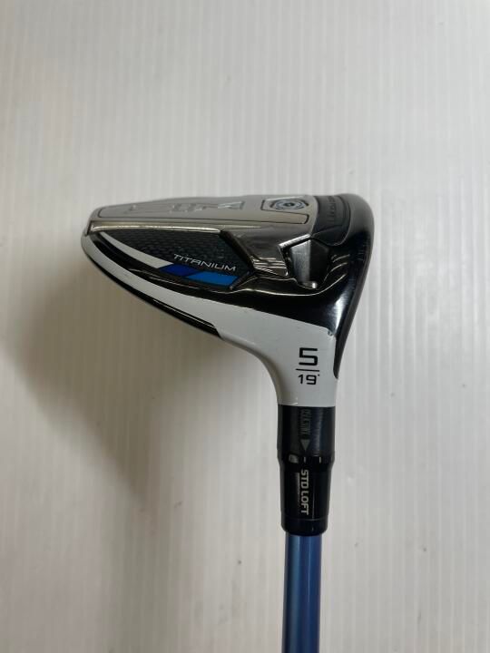 テーラーメイド SIM 19度 Speeder474 EVO Ⅴ Rフレックス フェアウェイ