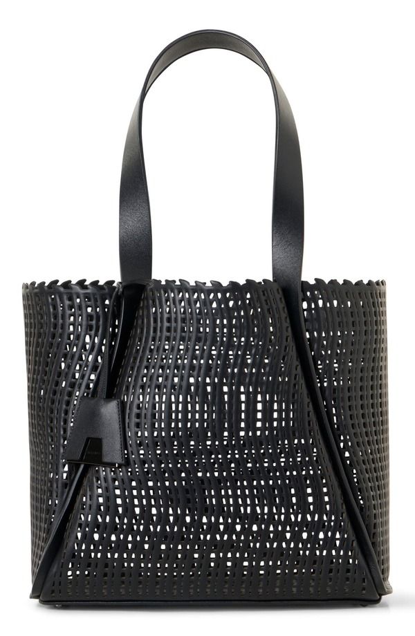 アクリス レディース バッグ Akris Medium Alex Tote BLACK ブラック