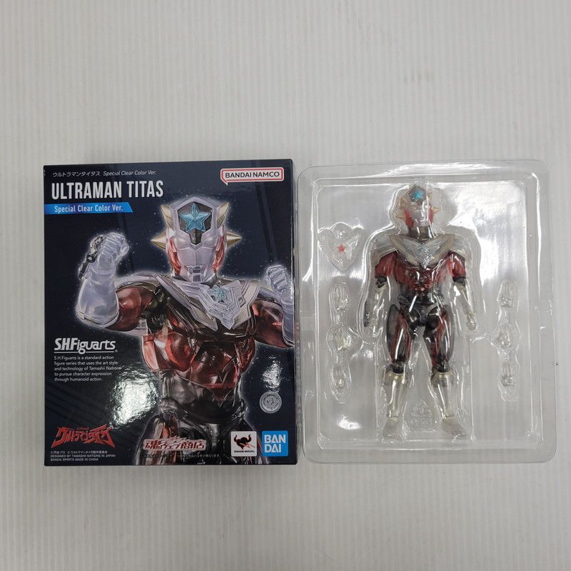 中古品】 S.H.Figuarts ウルトラマンタイタス Special Clear Color Ver