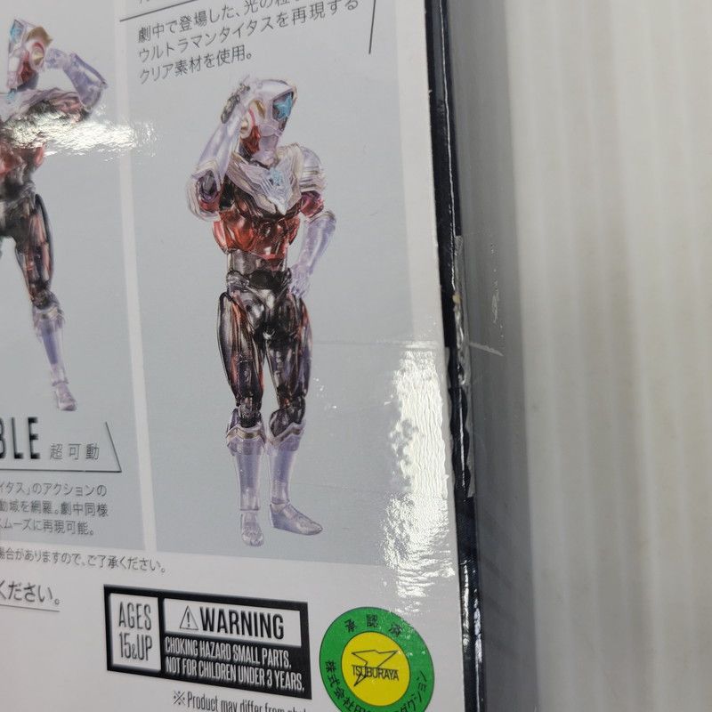 中古品】 S.H.Figuarts ウルトラマンタイタス Special Clear Color Ver
