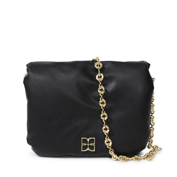 ベルアンドブルーム レディース バッグ レザー Belle Bloom Hanging On Pillow Leather Handbag Black ブラック