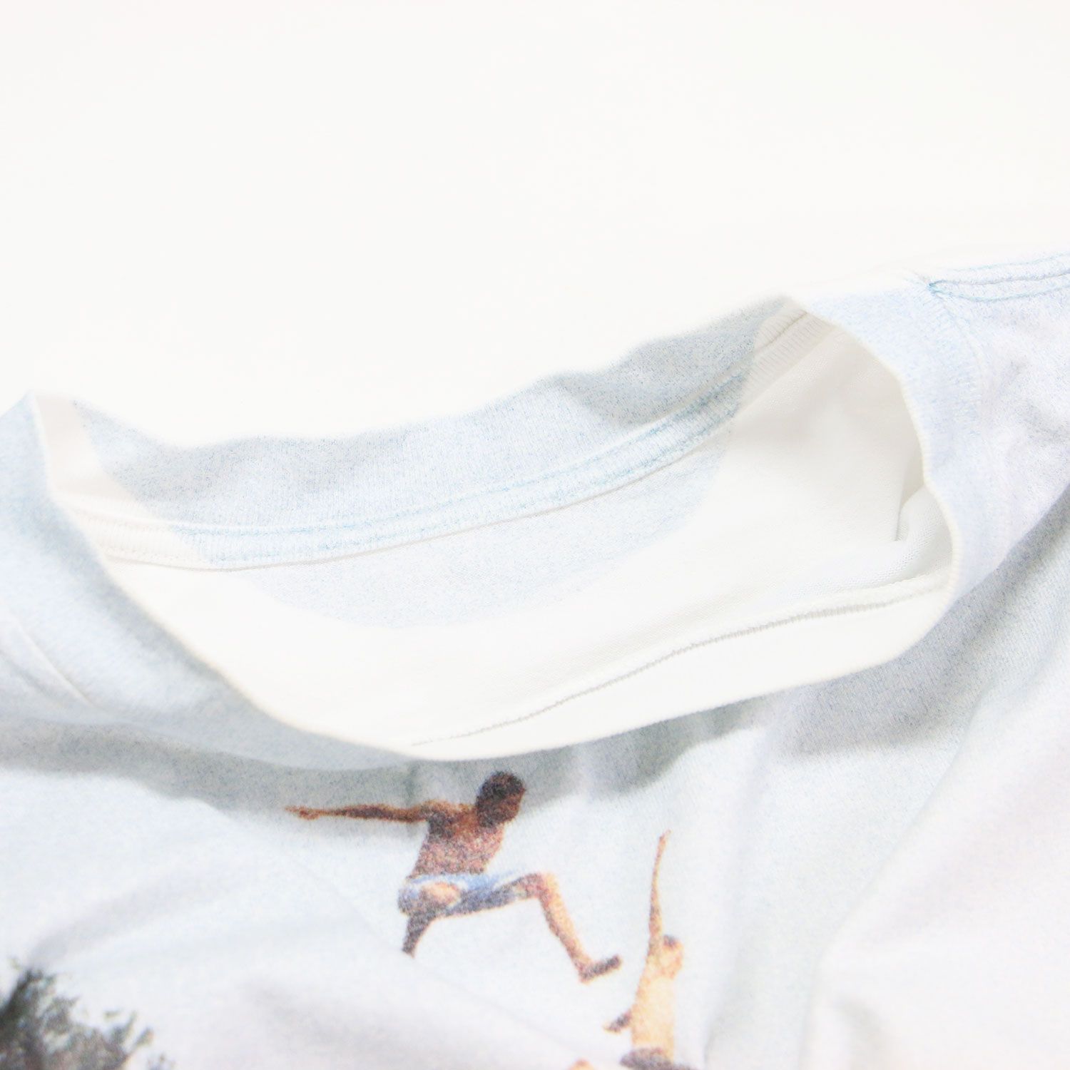 JANE SMITH - JANE SMITH ジェーンスミス 24SS IM BARBER Untitled (red rocks) S/S T-SHIRT グラフィックプリントTシャツ 24SCT-#462S ホワイト×マルチカラー M JANE SMITH ジェーンスミス Tシャツ ホワイト 白 サイズ:S 24春夏