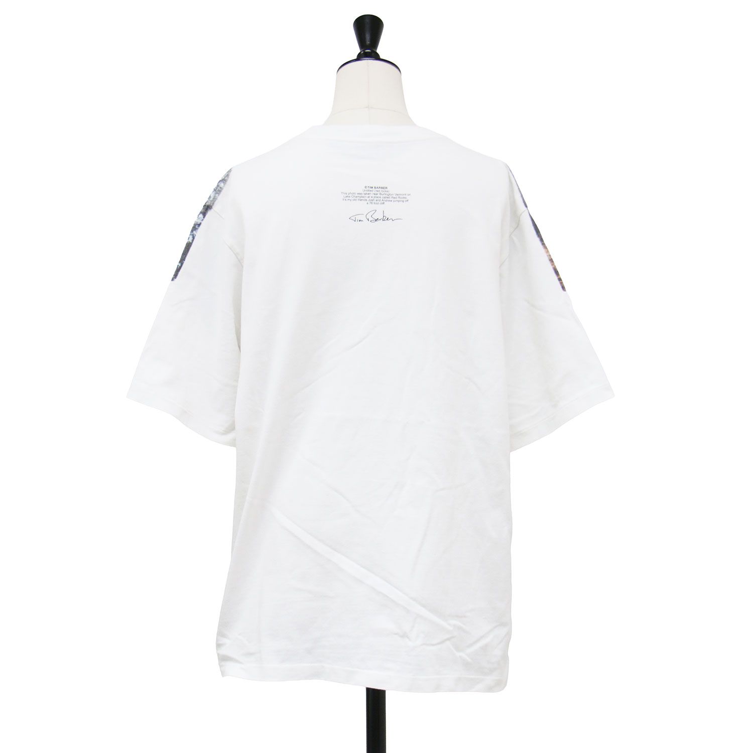 JANE SMITH ジェーンスミス Tシャツ ホワイト 白 サイズ:S 24春夏