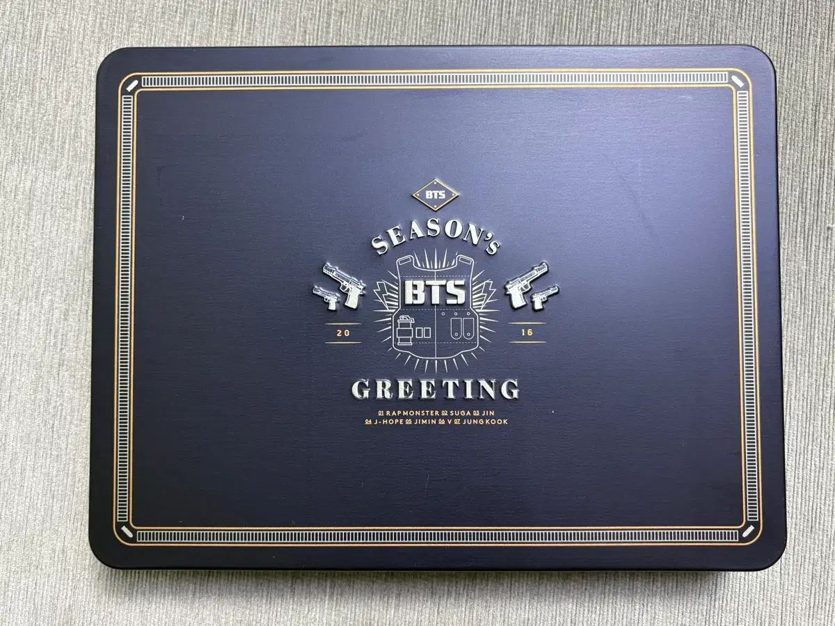 BTS 防弾少年団 シーグリ 2016 【新品未開封】 BTS（防弾少年団・バンタン） 2016 シーグリ シーズングリーティング