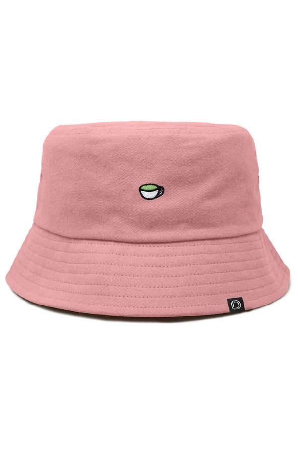 ダリックス レディース アクセサリー 帽子 コットン Dalix Womens Lil Matcha Cotton Bucket Hat Peach Melba ピーチ