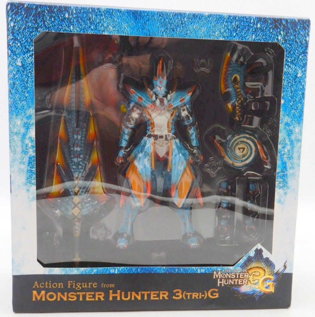 千値練/eカプコン モンスターハンター3G ラギア装備 剣士モンスターハンター3G