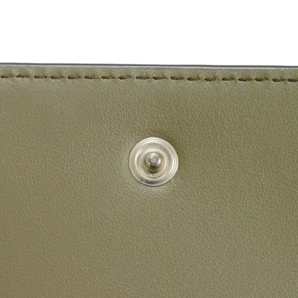 BOTTEGAVENETA ボッテガヴェネタ ビジネスカードホルダー カーキ