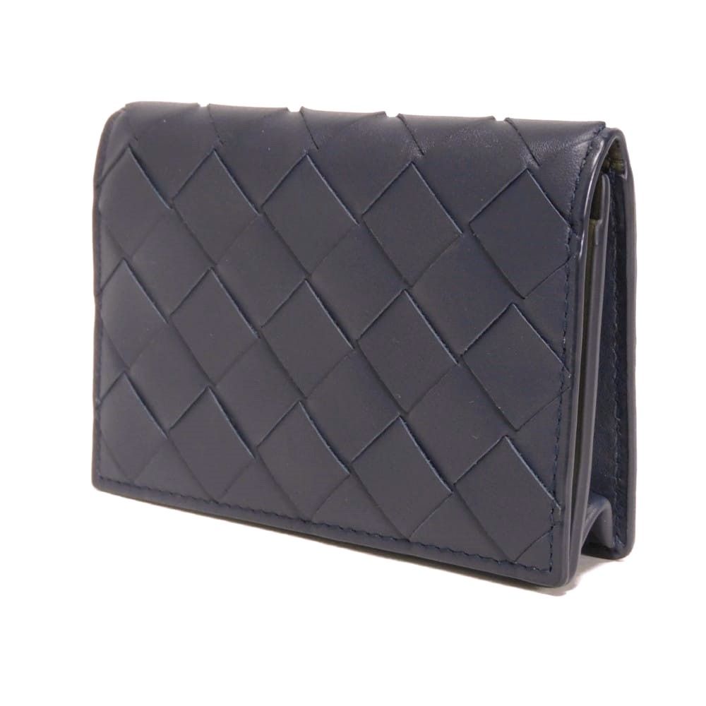 BOTTEGAVENETA ボッテガヴェネタ ビジネスカードホルダー カーキ