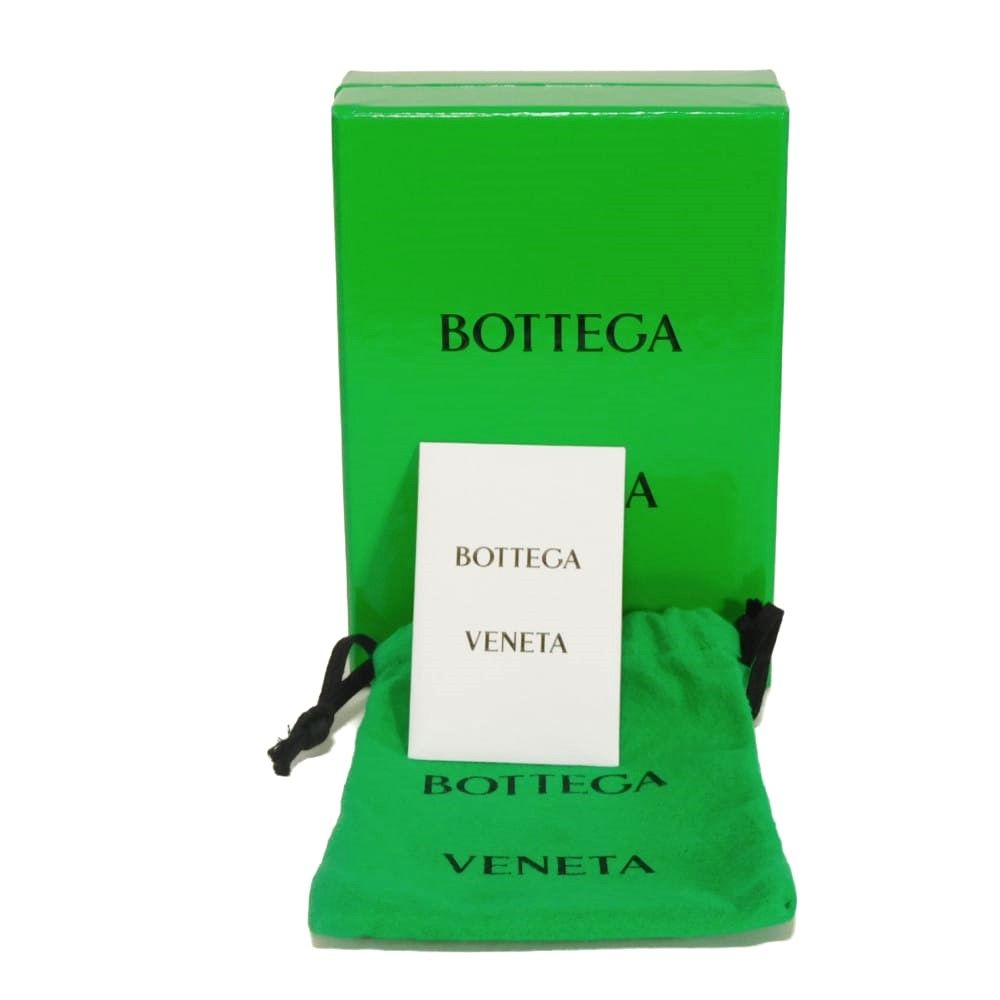 BOTTEGAVENETA ボッテガヴェネタ ビジネスカードホルダー カーキ