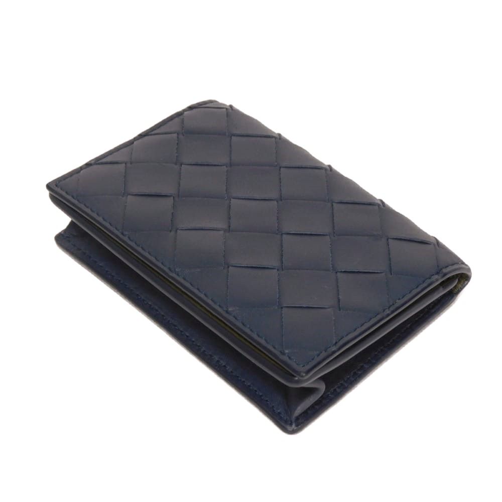 BOTTEGAVENETA ボッテガヴェネタ ビジネスカードホルダー カーキ