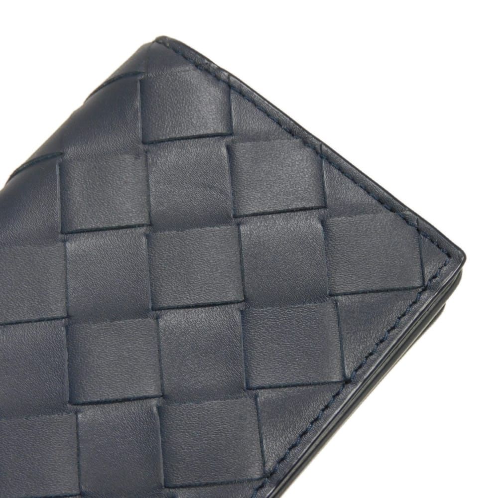 BOTTEGAVENETA ボッテガヴェネタ ビジネスカードホルダー カーキ