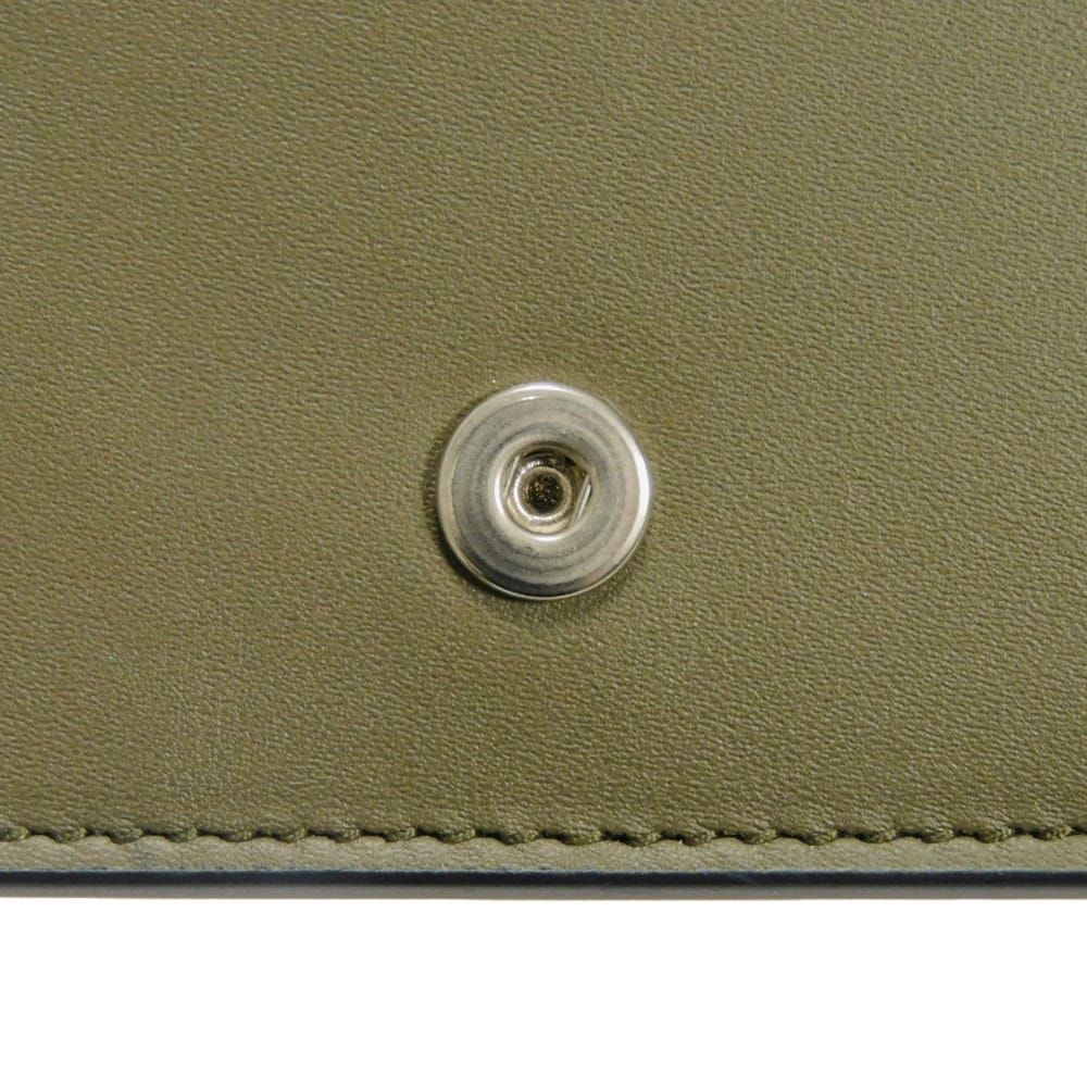 BOTTEGAVENETA ボッテガヴェネタ ビジネスカードホルダー カーキ