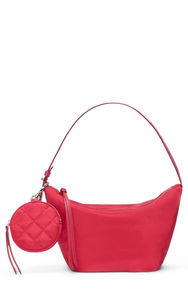 エムジーウォレス レディース バッグ MZ Wallace Small Waverly Shoulder Bag APPLE