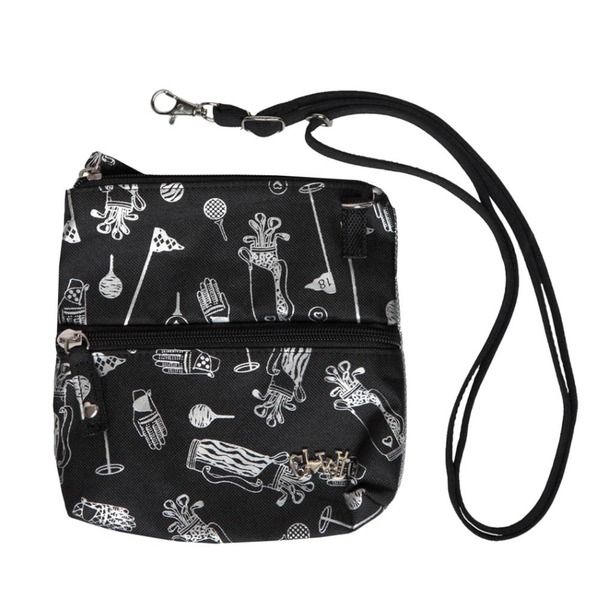 グローブイット レディース バッグ Gotta Glove It 2 Zip Carry All Bag Black ブラック