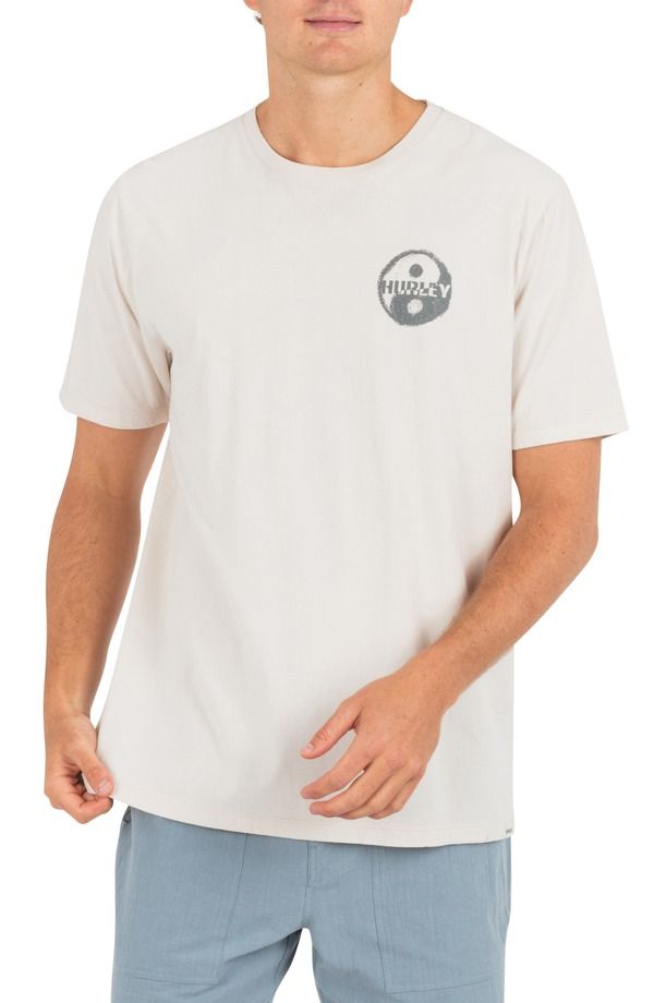 ハーレー メンズ トップス Tシャツ グラフィック Hurley Window of Sand Graphic TShirt BONE サンド