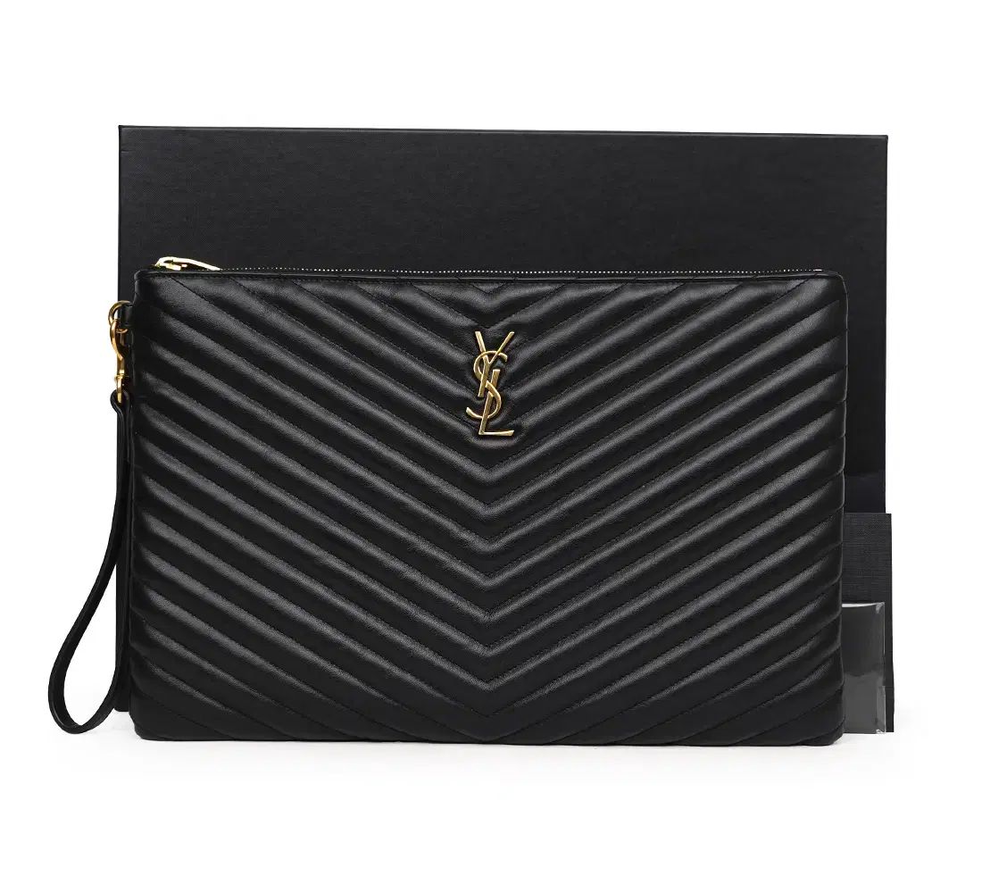 中古ブランド Saint Laurent サンローラン モノグラム クラッチバッグ 440222
