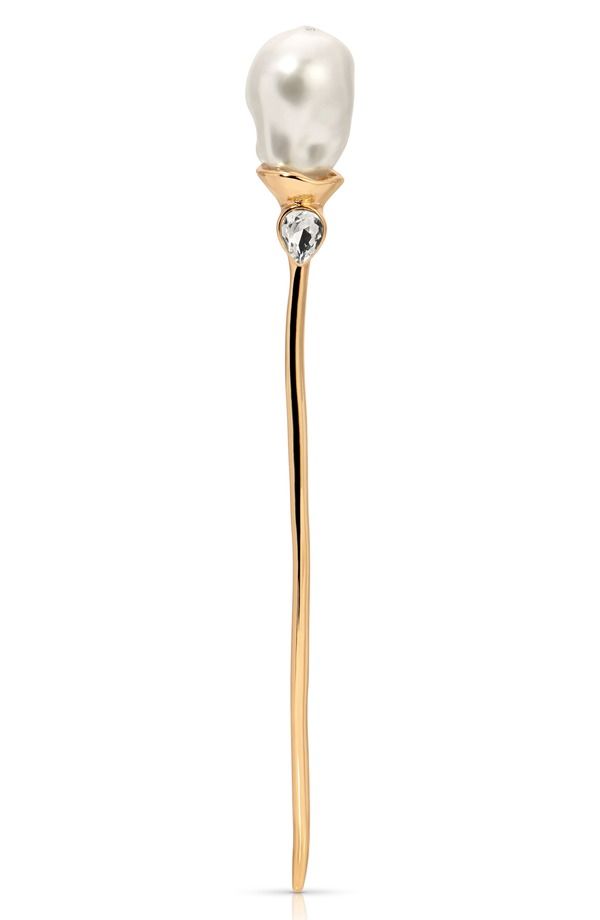 エティカ レディース アクセサリー Ettika Mermaid Imitation Pearl Hair Pin GOLD ゴールド 12,936円