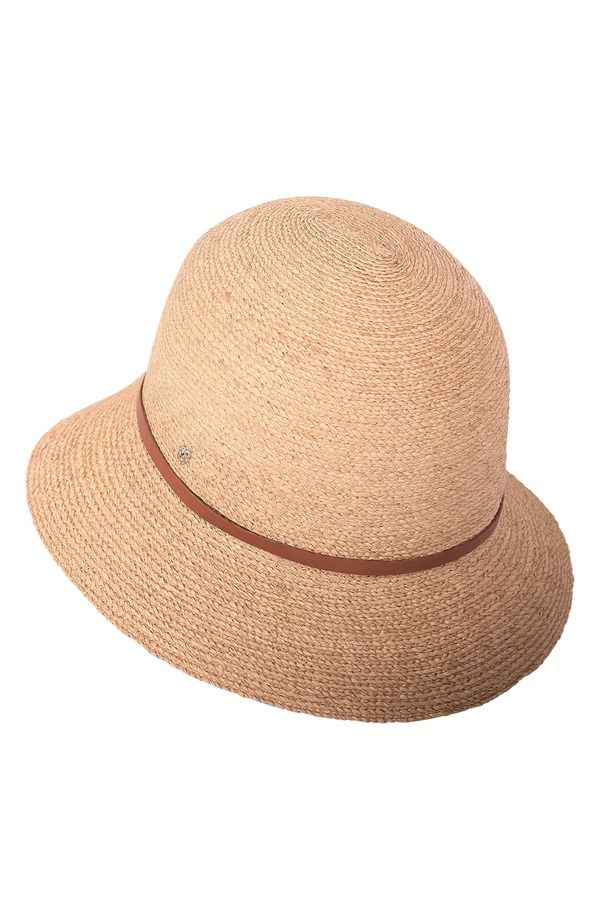ヘレンカミンスキー レディース アクセサリー 帽子 Helen Kaminski Raffia Cloche NATURAL TAN タン