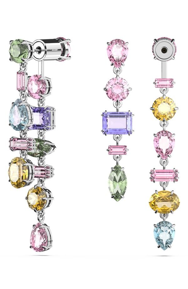 スワロフスキー レディース アクセサリー ピアス・イヤリング