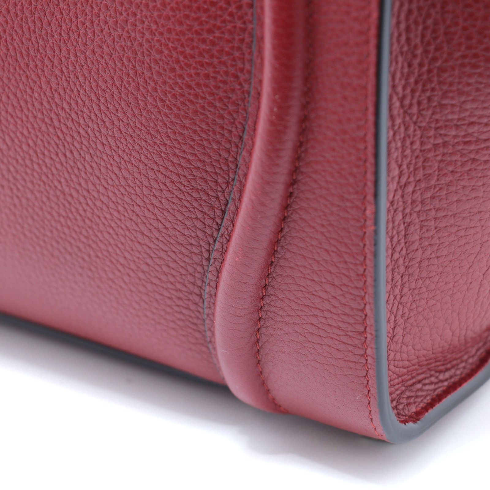 CELINE セリーヌ　ラゲージ　マイクロ　カーフ　レシート有　刻印あり CELINE セリーヌ ラゲージ マイクロ カーフ レシート有 刻印あり
