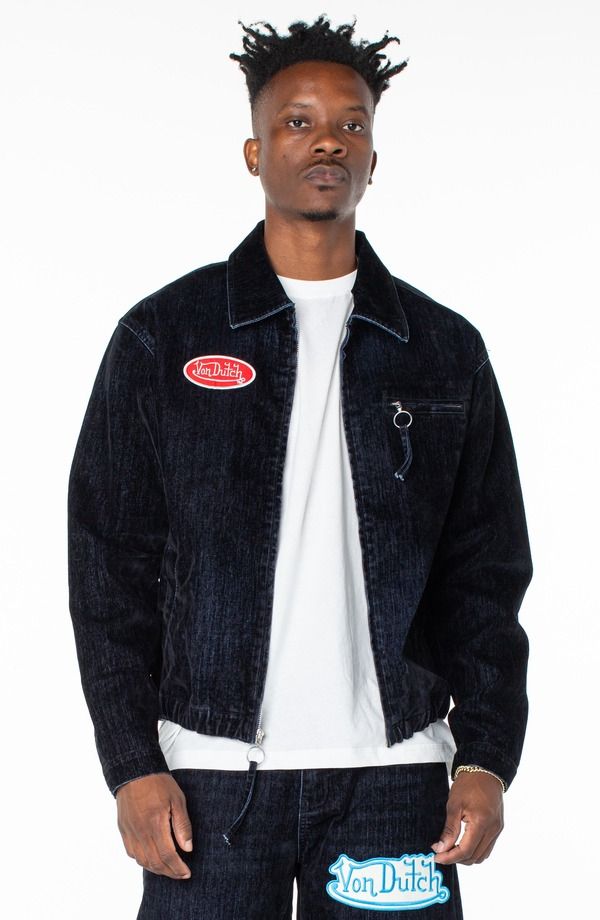 フォンダッチ メンズ アウター ジャケット・ブルゾン デニム Von Dutch