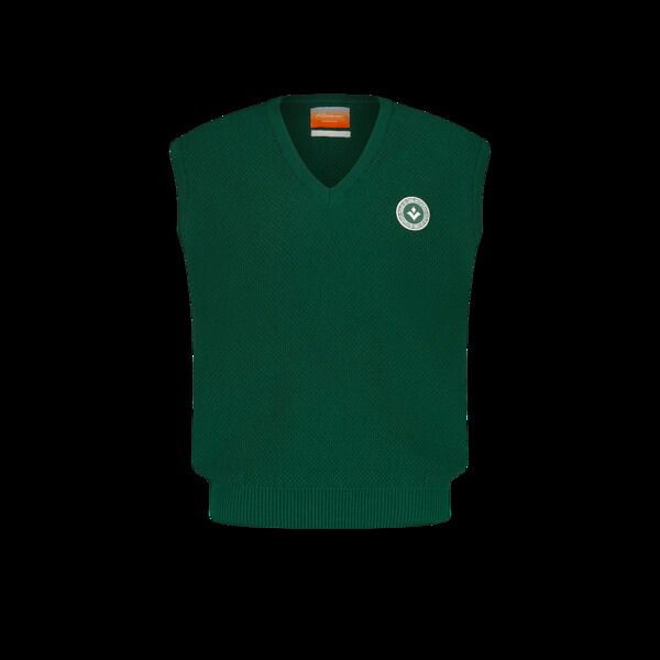リビエラ レディース アウター パーカー・スウェット セーター ノースリーブ Rivieras Green Sleevelessweater Vert グリーン