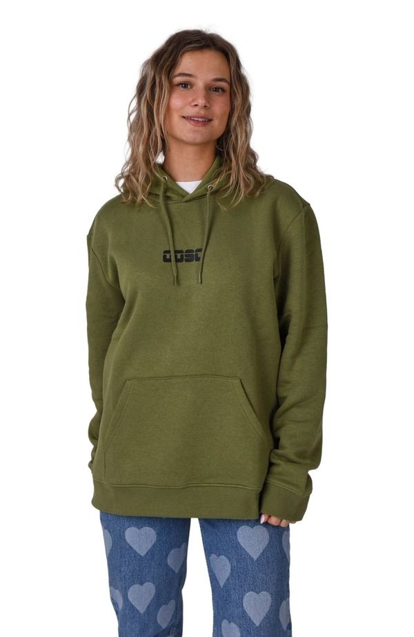 オースク レディース アウター パーカー・スウェット RetroOSC Hoodie Khaki カーキ 16,546円