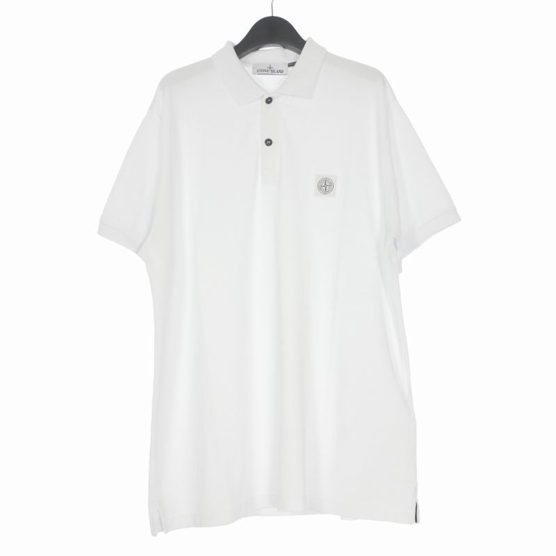 ストーンアイランド STONE ISLAND 鹿の子 オーガニックコットンピケ