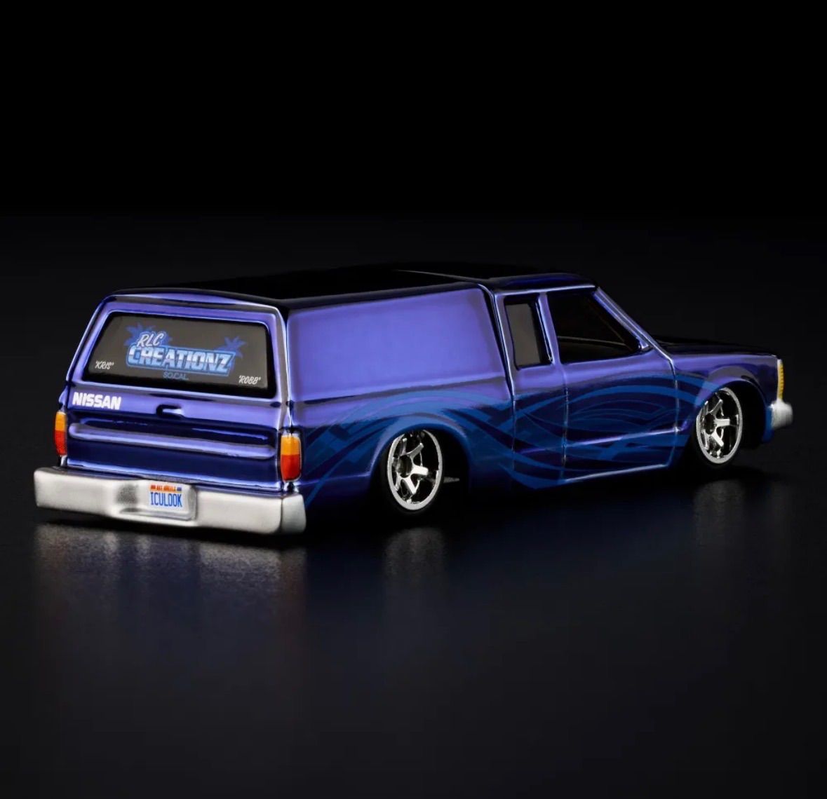 完全新品未開封】 RLC限定 ホットウィール 1986 日産 720 キングキャブ