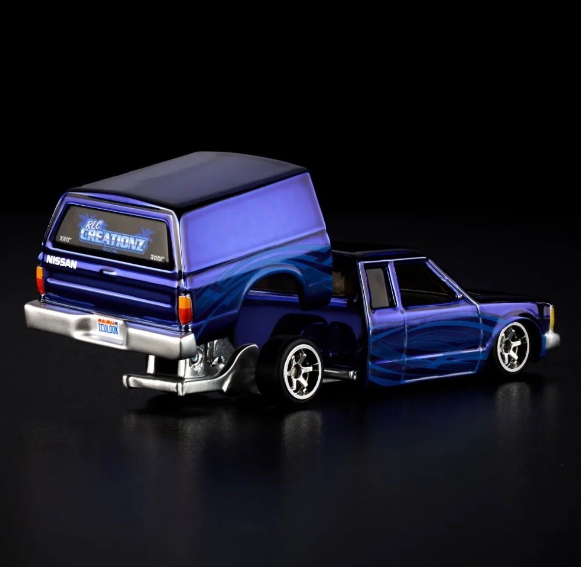 おもちゃ 【新品】 RLC限定 ホットウィール 1986 日産 720 キング