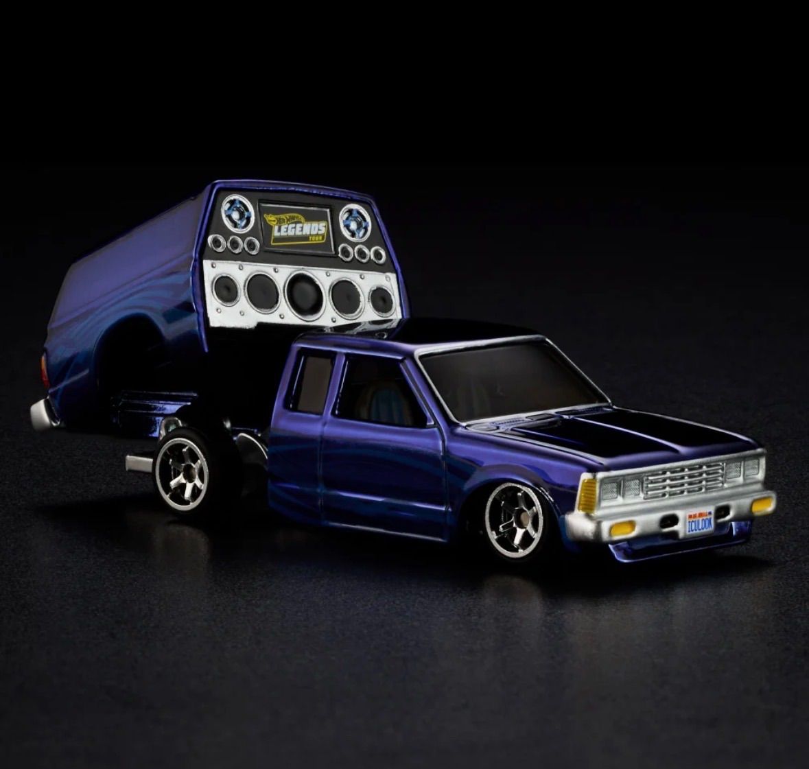 おもちゃ 【新品】 RLC限定 ホットウィール 1986 日産 720 キング