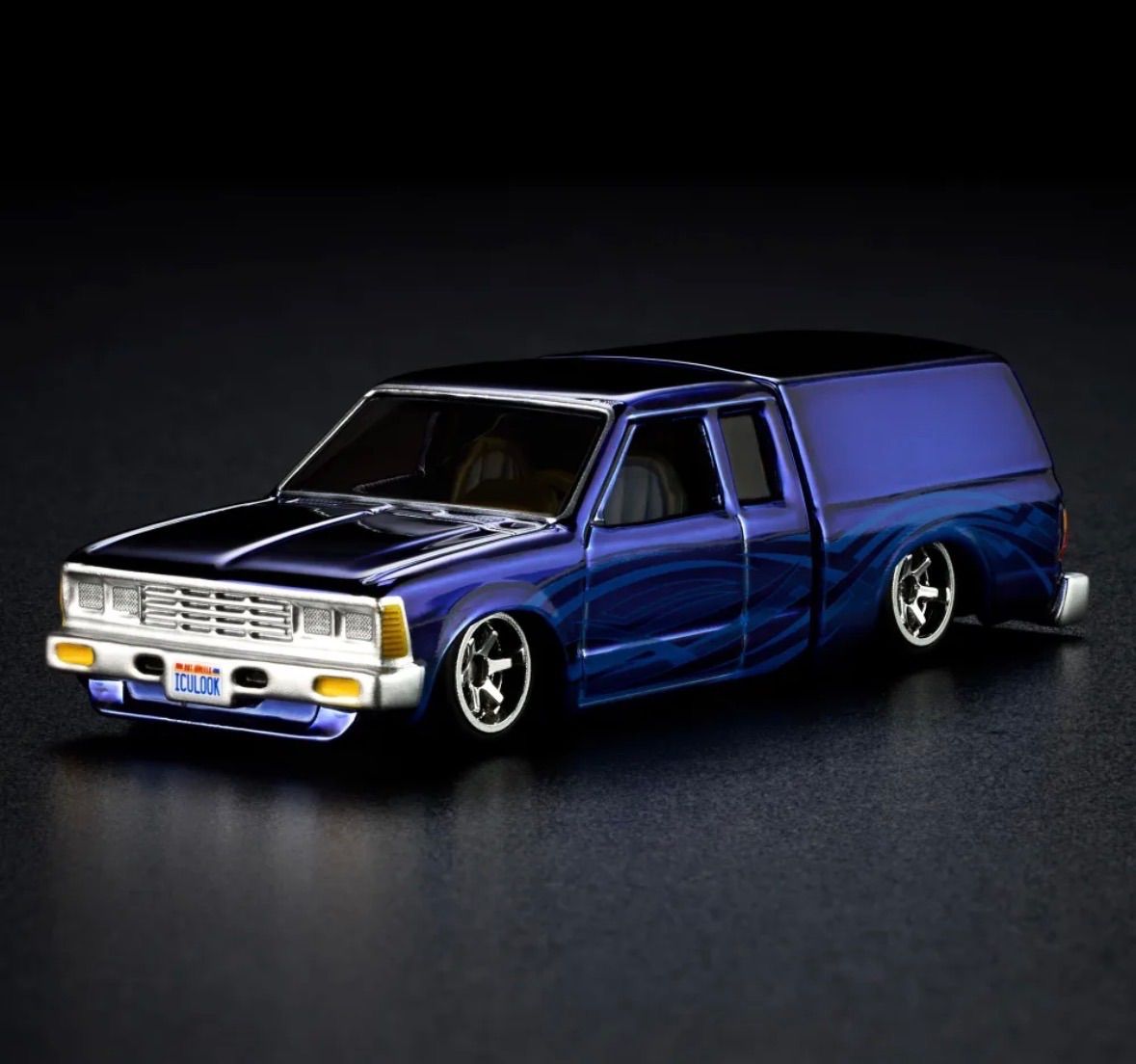 ホットウィール RLC限定 1986年式 日産　720　　キングキャブ　未開封 完全新品未開封】 RLC限定 ホットウィール 1986 日産 720 キングキャブ