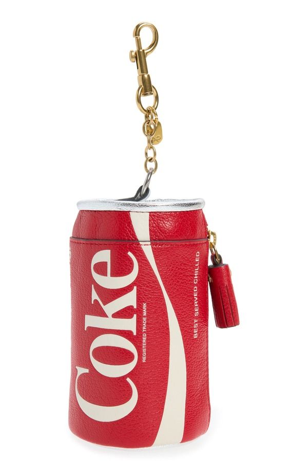 アニヤハインドマーチ レディース バッグ Anya Hindmarch Anya Brands CocaCola Coin Purse RED レッド 80,740円