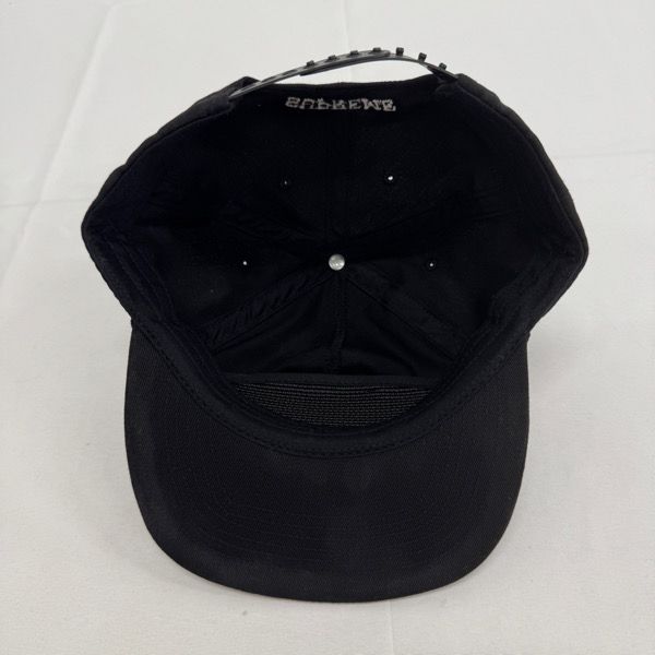 Supreme/シュプリーム【21AW】Shattered Logo 5Panel Cap/シャタード