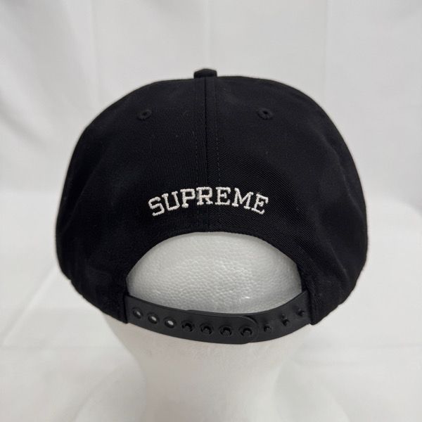 Supreme/シュプリーム【21AW】Shattered Logo 5Panel Cap/シャタード