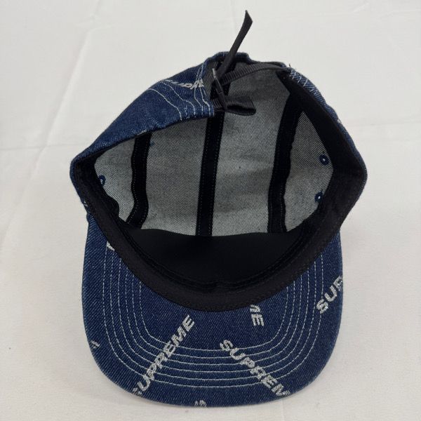 ★ Supreme ★ シュプリーム　キャップ　デニム Supreme/シュプリーム【17SS】Logo Denim Camp Cap/ロゴ デニム