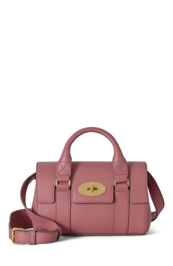 マルベリー レディース バッグ ミニ Mulberry Mini Bayswater Pink Scrumpy ピンク