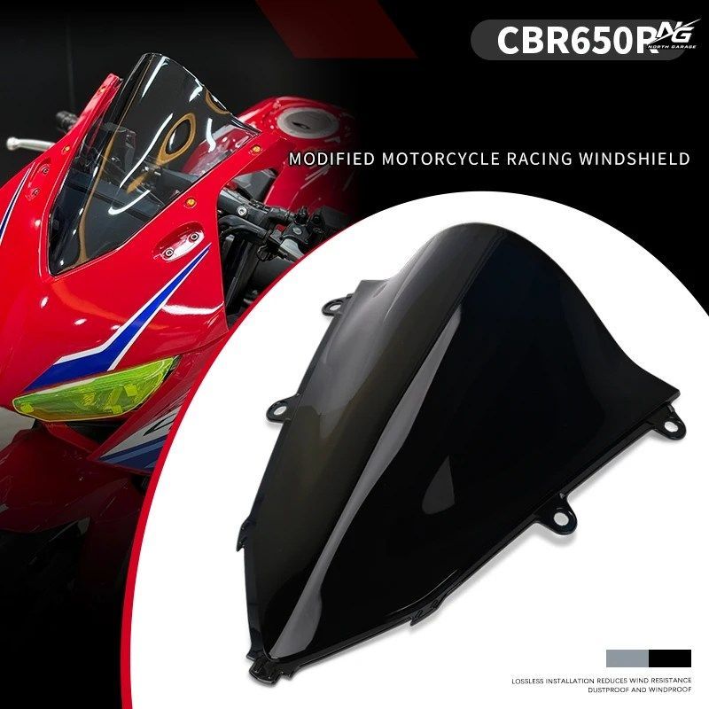オートバイ用ウインドシールド、ウインドスクリーン、スクリーンフェアリング CBR650 CBR650R CBR650 R 650R 2019-2025