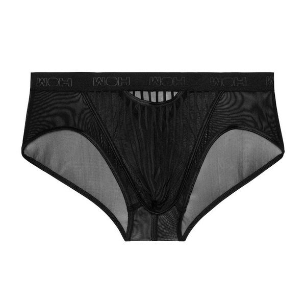 ホム メンズ アンダーウェア ブリーフパンツ ミニ HOM Personallure Mini Briefs Black ブラック