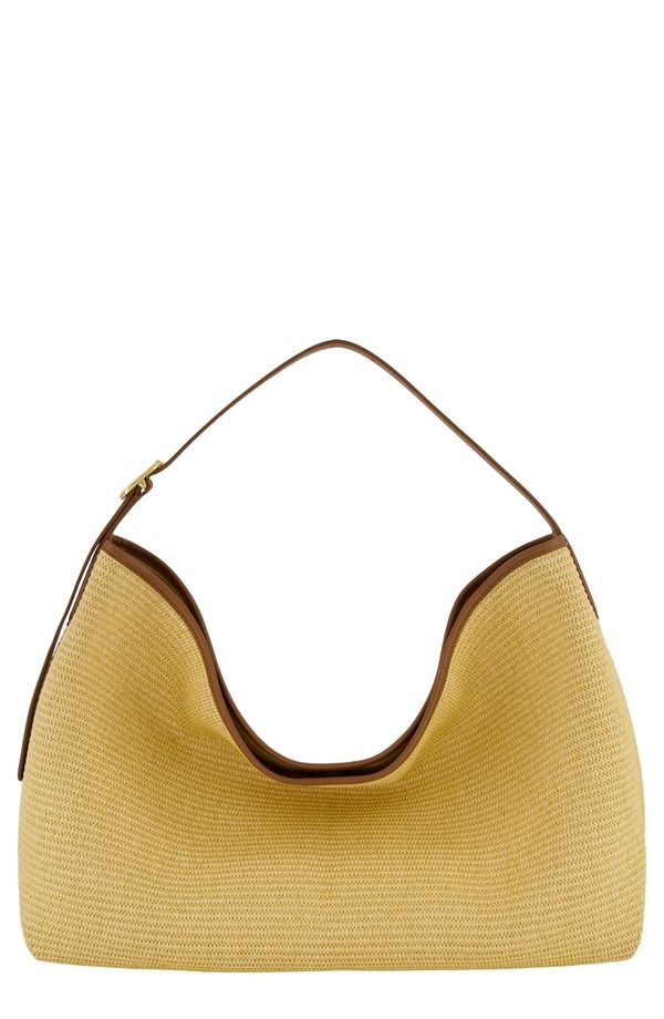 ヴィンス レディース バッグ Vince Medium Vivian Raffia Hobo Bag NATURAL