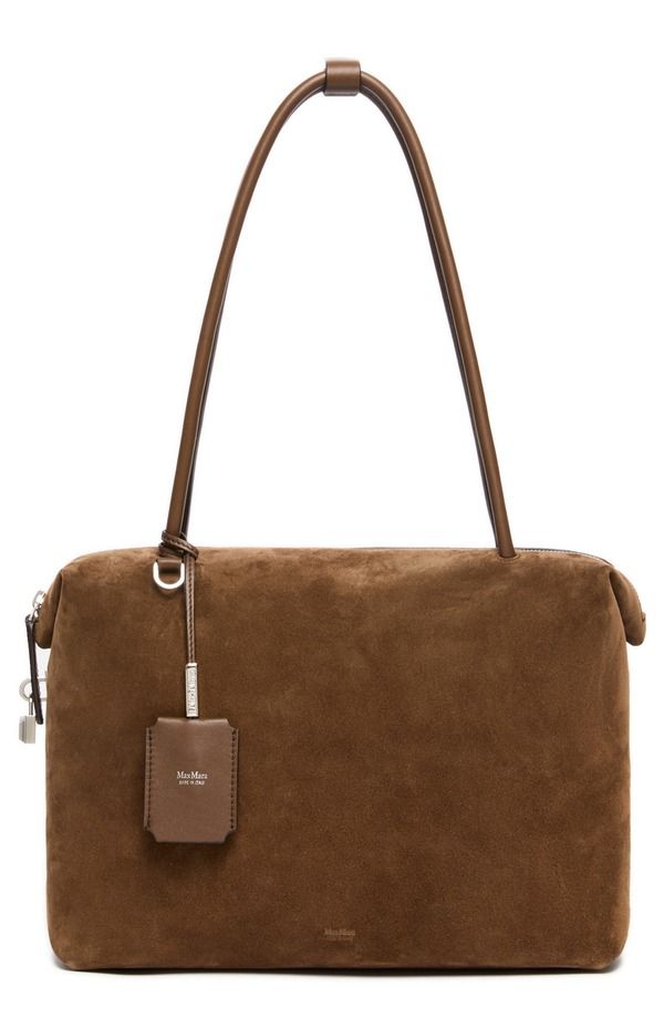 マックスマーラ レディース バッグ レザー Max Mara Glide Leather Crossbody Bag COCOA ココア 271,710円