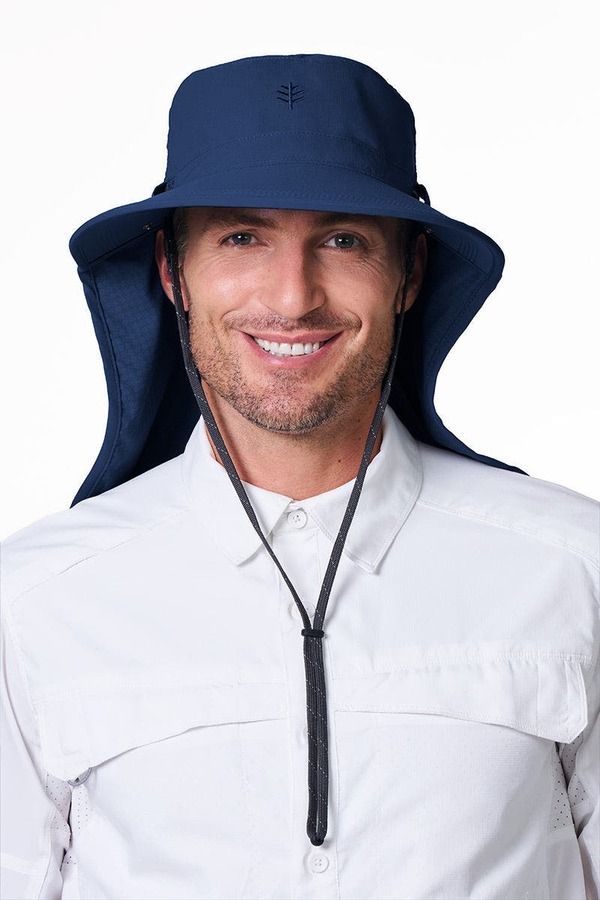 クーリバー レディース アクセサリー 帽子 ドレープ Coolibar Stevie Ultra Sun Hat with Neck Drape ClipOn Face Mask UPF 50 Sun