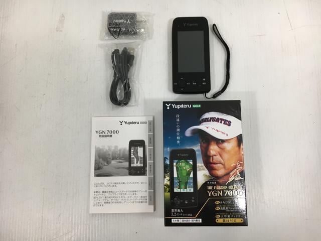 返品OK 【中古ゴルフ用品】ユピテル ゴルフナビ YGN7000 - メルカリ
