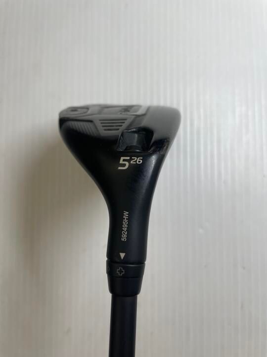 ピン G425 26度 ALTA J CB SLATE SRフレックス ユーティリティ 中古