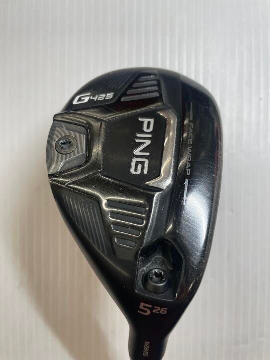 ピン G425 26度 ALTA J CB SLATE SRフレックス ユーティリティ 中古